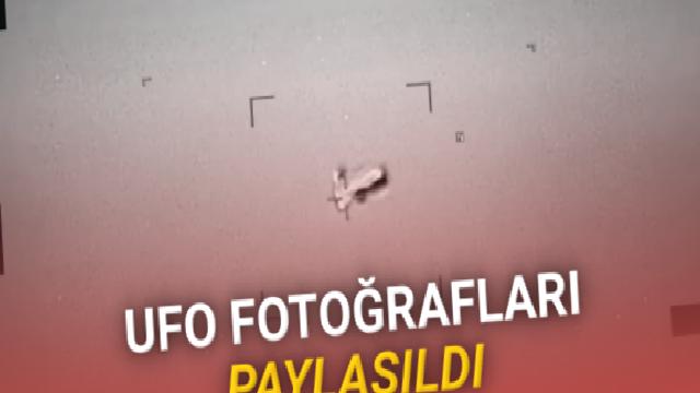 ABD, Yıllardır Merak Edilen UFO Dosyalarını Paylaştı: İşte Bugüne Kadar Saklanan Fotoğraflar