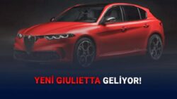 Alfa Romeo Giulietta Geri Dönüyor: Efsane Hatchback İçin İlk Detaylar Ortaya Çıktı