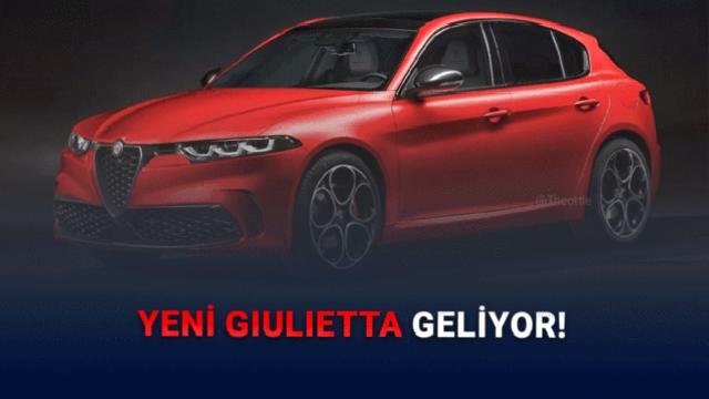 Alfa Romeo Giulietta Geri Dönüyor: Efsane Hatchback İçin İlk Detaylar Ortaya Çıktı
