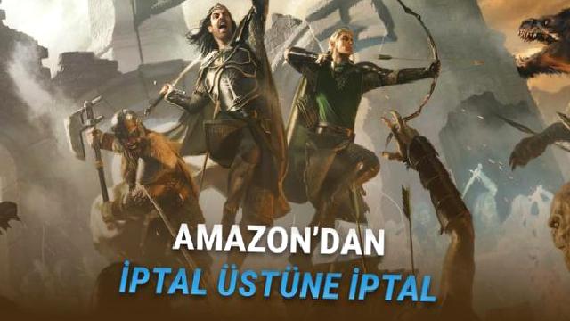 Amazon’un Lord of the Ring MMO Projesi İptal Edildi