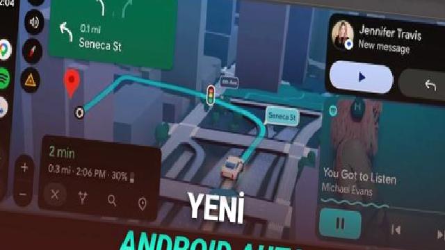 Android Auto Baştan Aşağı Yenilendi: İşte Çok İşinize Yarayacak Yeni Özellikler