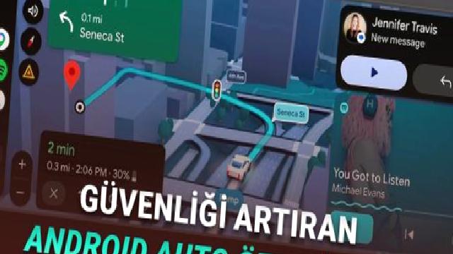 Android Auto’nun Yolculuğunuzu Çok Güvenli Hâle Getirecek 6 Harika Özelliği