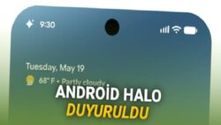 Android Halo Duyuruldu: Yapay Zeka Ajanları Telefonunuza Geliyor!