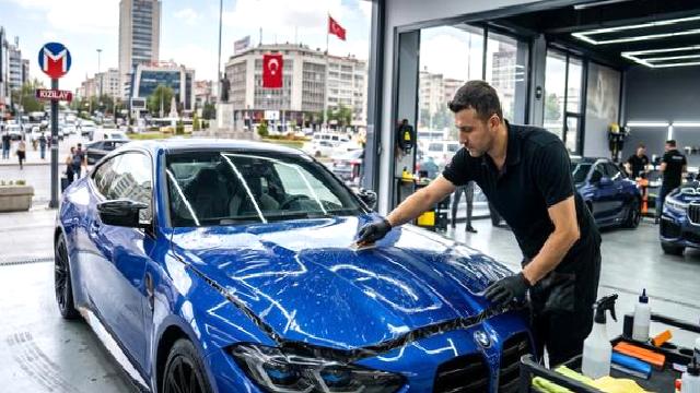 Ankara Kızılay En İyi Araba PPF Kaplama – 2026