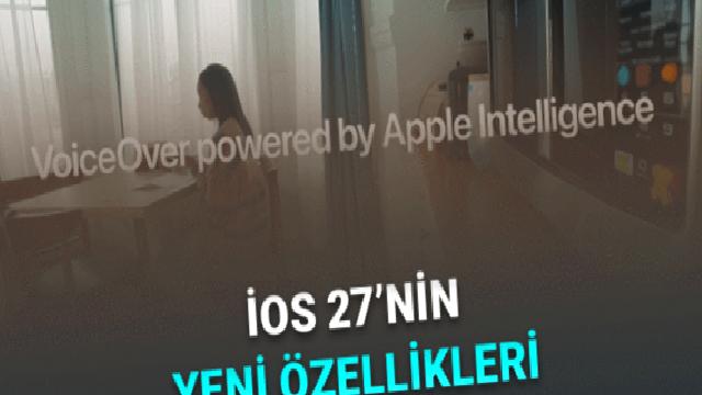 Apple, iOS 27 ile Gelecek Yeni Erişilebilirlik Özelliklerini Duyurdu