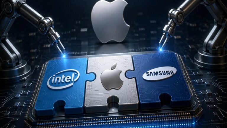 Apple İşlemci Tahtını Paylaşıyor: Intel ve Samsung ile Yeni Ortaklık Kapıda mı?