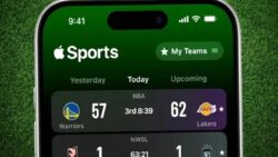Apple Sports Uygulaması Türkiye’de Kullanıma Sunuldu