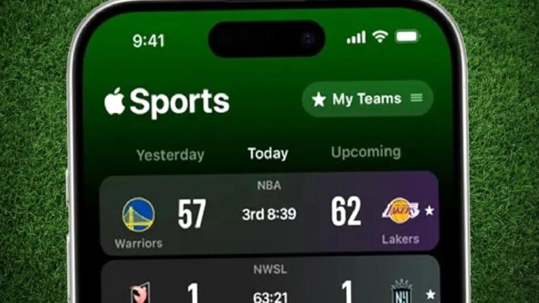 Apple Sports Uygulaması Türkiye’de Kullanıma Sunuldu