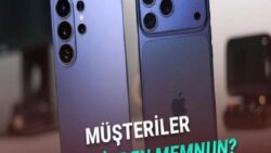 Apple ve Samsung Karşı Karşıya: Hangi Telefon Markasının Kullanıcıları Daha Memnun?