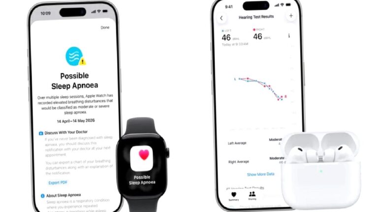 Apple Watch ve AirPods Pro Yeni Sağlık Özelliklerine Kavuştu