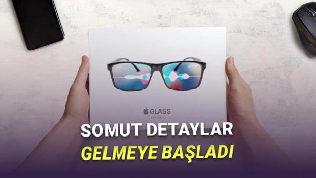 Apple’ın Merakla Beklenen Akıllı Gözlüğünden Yeni Detaylar: Özgün Bir Tasarıma Sahip Olacak!