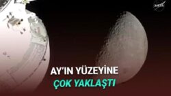 Artemis II, Ay’ın Yüzeyine En Yakın Uçuşunu Gerçekleştirdi [Video]
