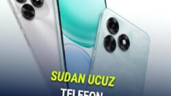 Aşırı Uygun Fiyatlı Telefon HONOR Play 70C Tanıtıldı