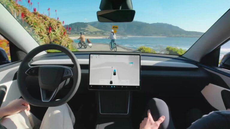 Avrupa’da Otonom Sürüş Genişliyor: Tesla FSD Estonya Yollarında!
