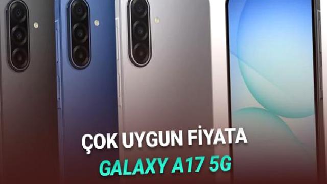 BİM, Binlerce TL Daha Ucuza Samsung Galaxy A17 5G Satacak!