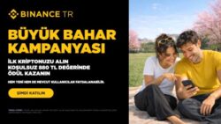 Binance TR, Kripto Varlık Dünyasına Adım Atmak İsteyenlere Yönelik “Büyük Bahar Kampanyası”nı Başlattı