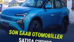 Bir Zamanların Efsane Otomobil Devi Saab’ın Son Araçları Satışa Çıkarılıyor