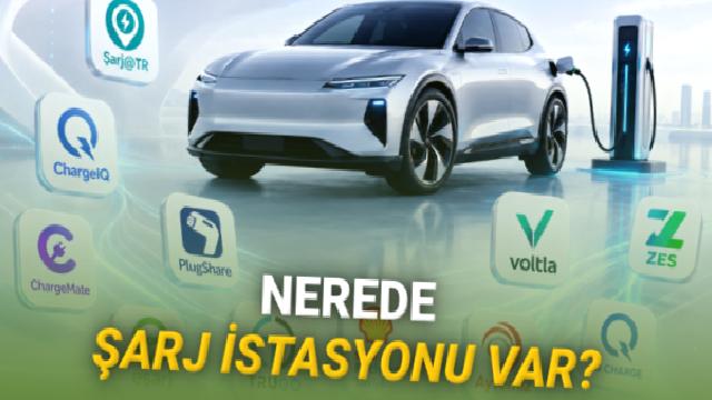 Bu Uygulamaları İndirmeden Yola Çıkmayın: Elektrikli Araç Şarj İstasyonu Yerlerini Gösteren Uygulamalar