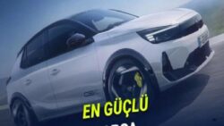 Bugüne Kadarki En Güçlü Corsa Modeli Olan Elektrikli Opel Corsa GSE Duyuruldu!