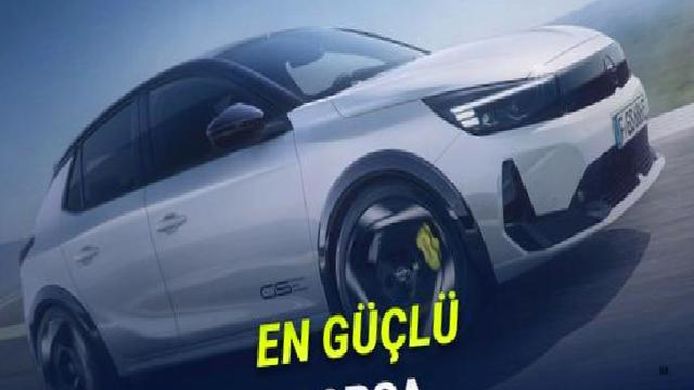 Bugüne Kadarki En Güçlü Corsa Modeli Olan Elektrikli Opel Corsa GSE Duyuruldu!
