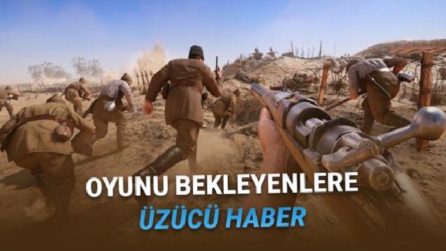 Çanakkale’de Geçecek FPS Oyunu Gallipoli Ertelendi: Peki Ne Zaman Çıkacak?