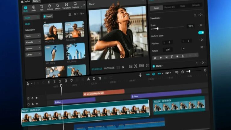 CapCut Pad ile Tablette Masaüstü Kalitesinde Video Düzenleme