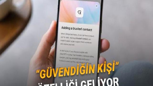 ChatGPT Birinin İntihar Edebileceğini Düşündüğünde Artık Yakınlarına Haber Verecek