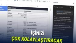 ChatGPT, Resmen Excel ve Google E-Tablolar’a Geldi: Ne İşe Yarayacak?