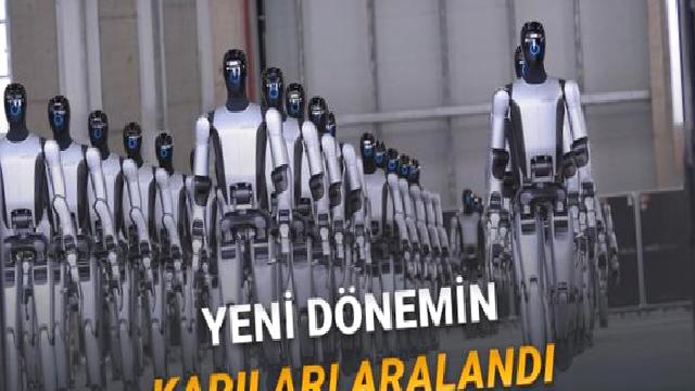 Çin Artık İnsansı Robotlara Kimlik Numarası Verecek: Her Hareketleri Takip Edilecek!