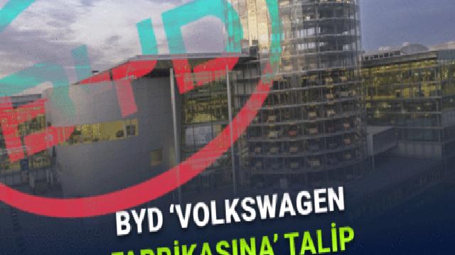 Çinli Dev Almanya’ya Giriyor: BYD, Volkswagen Fabrikası İçin Masada