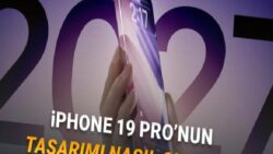 Daha iPhone 18 Çıkmadan iPhone 19 Hakkında Bilgiler Gelmeye Başladı: Android Telefonlara Benzeyecek!