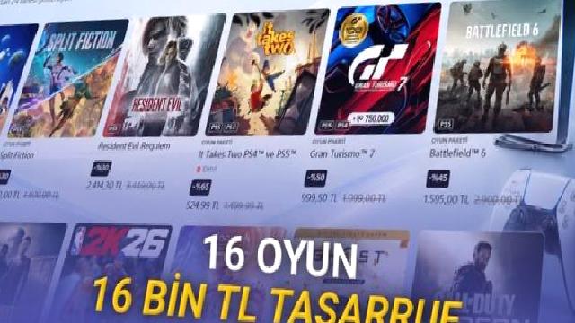 Days of Play İndirimlerinde 16 Bin TL Tasarruf Edebileceğiniz 16 PlayStation Oyunu