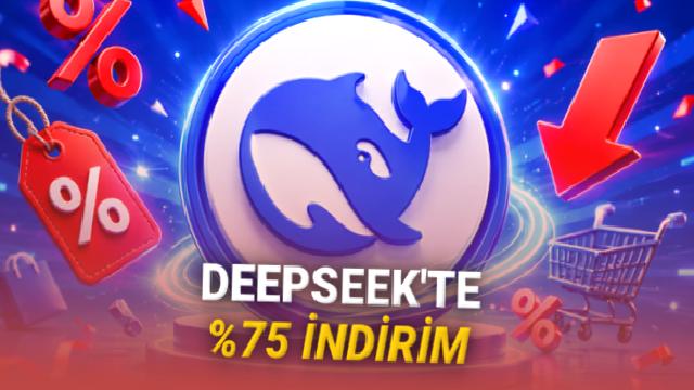 DeepSeek V4 Pro API’sine Kalıcı Olarak %75 İndirim Geldi