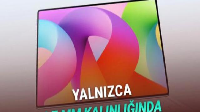 Dünyanın En İnce Tableti Huawei MatePad Pro Max Tanıtıldı