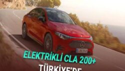 Elektrikli Mercedes-Benz CLA 200+ Ülkemizde Satışa Sunuldu: Fiyatı Ne Kadar?
