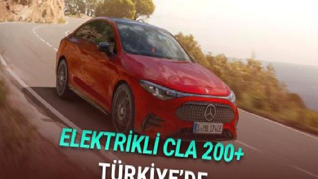 Elektrikli Mercedes-Benz CLA 200+ Ülkemizde Satışa Sunuldu: Fiyatı Ne Kadar?