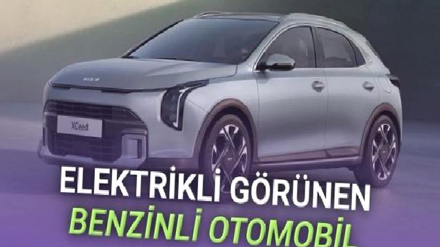 Elektrikli Otomobil Görünümlü Benzinli Otomobil 2026 Kia XCeed Tanıtıldı