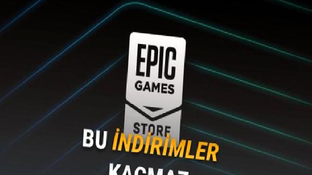 Epic Games Mega İndirimleri Başladı (Kaçırmamanız Gereken Oyunları Listeledik)
