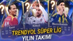 FC 26’da Trendyol Süper Lig Yılın Takımı Yayınlandı: Osimhen Yılın Takımına Giremedi
