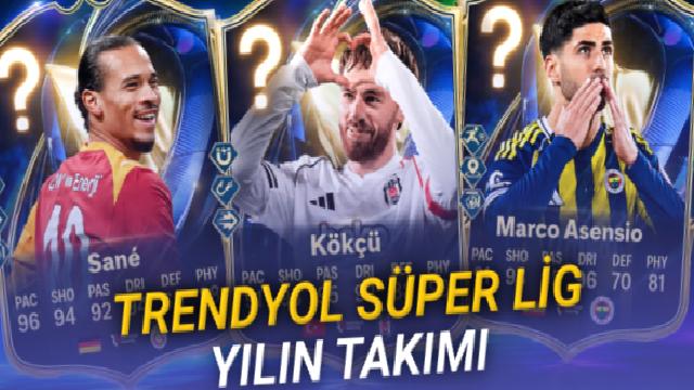 FC 26’da Trendyol Süper Lig Yılın Takımı Yayınlandı: Osimhen Yılın Takımına Giremedi