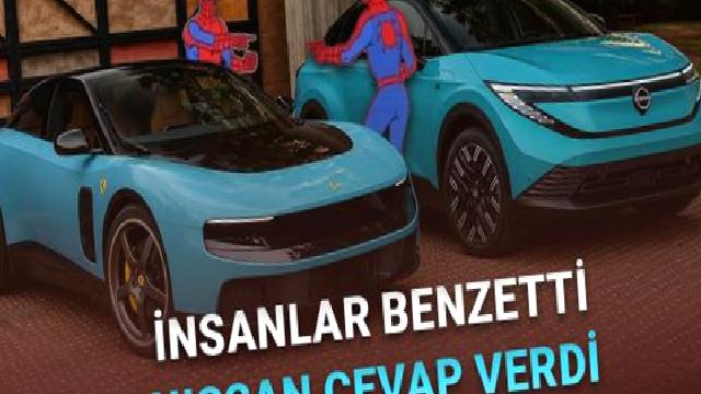 Ferrari Luce Sosyal Medyada Nissan Leaf’e Benzetildi, Nissan’dan Cevap Geldi