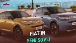 Fiat, Türkiye’ye de Gelebilecek Yeni SUV’u Grizzly’nin Tasarımını Paylaştı