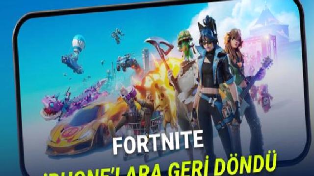 Fortnite, Yıllar Sonra Tüm Dünyada App Store’a Döndü (Hemen İndirebilirsiniz)