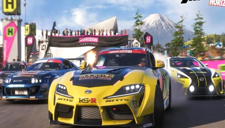 Forza Horizon 6 Araç Listesi İştah Kamaştırıyor