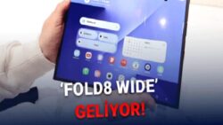 Galaxy Z Fold8 Serisiyle İlgili Kritik Bilgiler Ortaya Çıktı: Z Fold8 Wide Geliyor!
