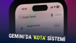 Gemini Kullanıcılarını Etkileyecek Değişiklik: Günlük Mesaj Sınırı Dönemi Sona Eriyor