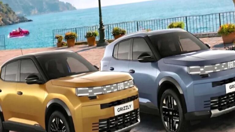 Grande Panda’ya Kardeş Geliyor: Fiat Grizzly Görücüye Çıktı