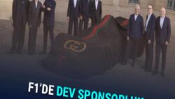 Gucci, Alpine’in Yeni İsim Sponsoru Olarak Formula 1’e Adım Attı: Takımın Renkleri de Değişiyor!