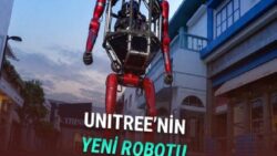 Hem İki Hem Dört Ayaklı Transformers Benzeri Yeni Robot “GD01” Tanıtıldı (Gaming Koltuğu Bile Var)