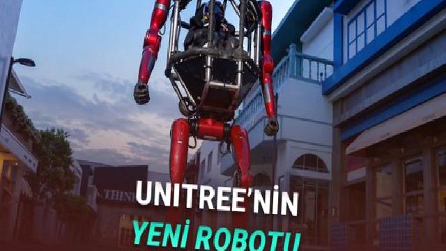 Hem İki Hem Dört Ayaklı Transformers Benzeri Yeni Robot “GD01” Tanıtıldı (Gaming Koltuğu Bile Var)
